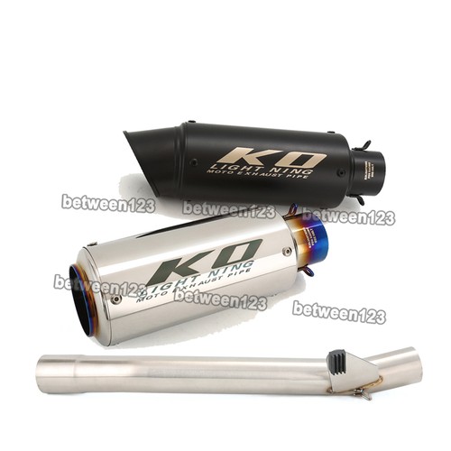Exhaust muffler mid link - exhaust,