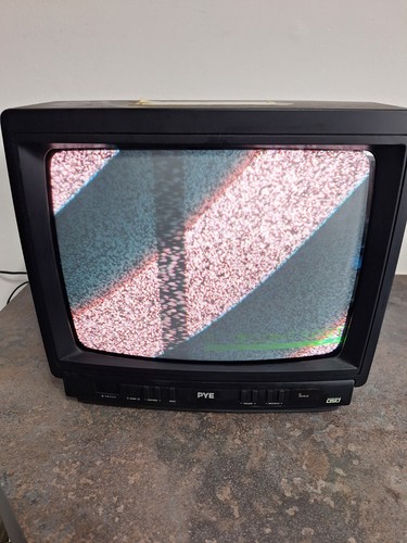 Pye crt portable - crt, television