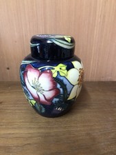 Moorcroft Jubilee Ginger Jar 