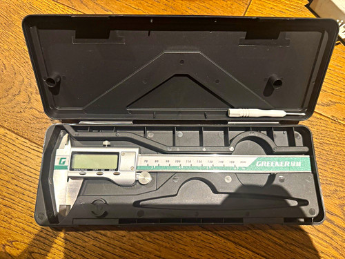Greener digital caliper - digital,
