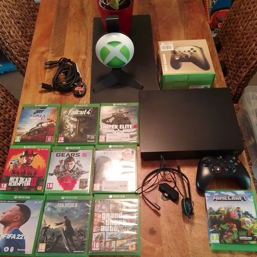 Xbox one 1tb console black - xbox,