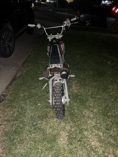 110cc pit bike - pit, tire