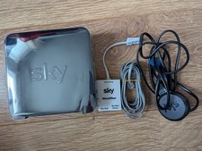 Sky Hub Router Modem Very Good Condition Fast SR102-Z Part 15053