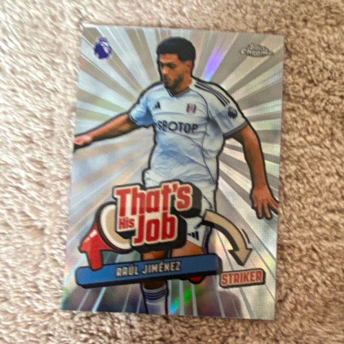 Topps chrome soccer raul - chrome,