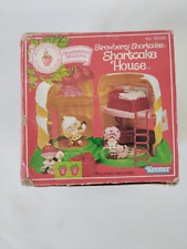 Boxed Vintage 1980s Strawberry Shortcake House Kenner American Greetings Toy