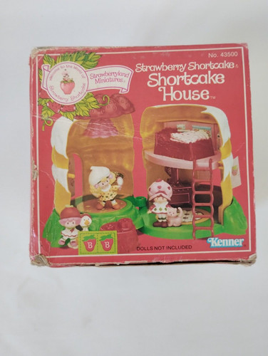 Boxed vintage 1980s strawberry - boxed,