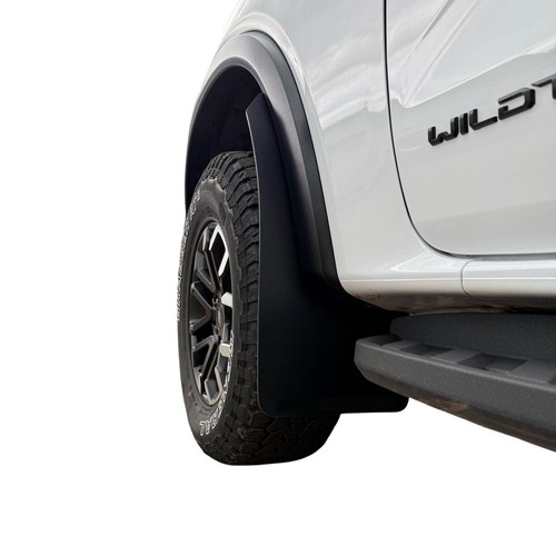 Extended arch mud flaps - mud,