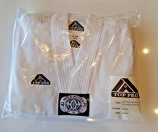 TOP PRO Taekwon-Do Dobok (Uniform/Suit), for children/kids, WT/WTF, White