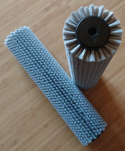 Rotowash brush roller - brush,