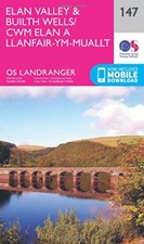 Elan Valley & Builth Wells / Cwm Elan a Llanfair-ym-Muallt Map | Llanwrtyd We...