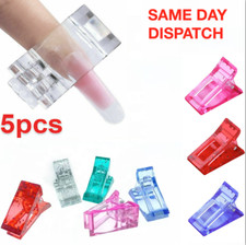5pcs Nail Tips Clip Quick