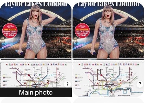 Taylor swift tour - taylor, ldn
