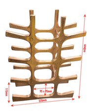 Wine Rack 12 Wine Bottles