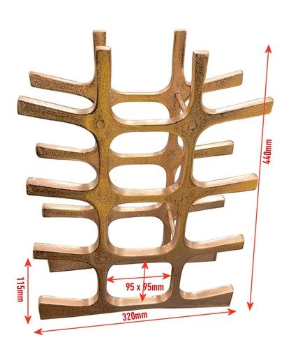 Wine rack bottles - rack,