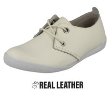 Ladies Leather Womens Trainers