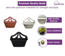 Fence Wall Planter Plant