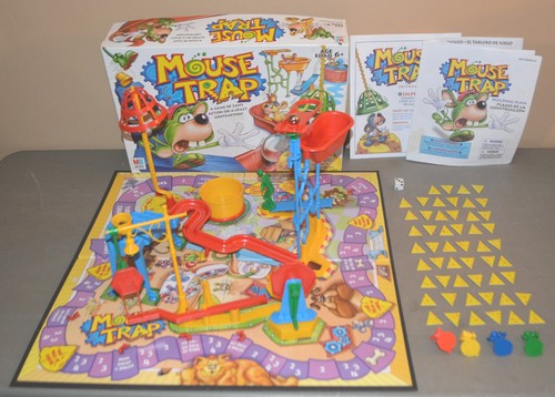 Mouse trap board game hasbro - board,