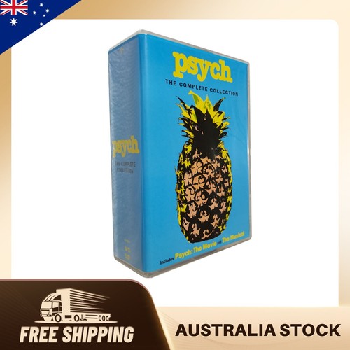 Psych season the complete - psych,