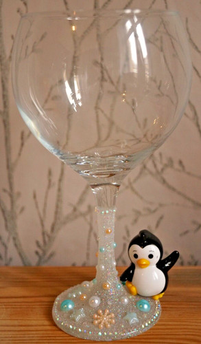 Penguin handmade large - penguin,