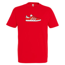 Gazelle Football Salford City The Ammies Moor Lane SCFC Top Trainer T Shirt