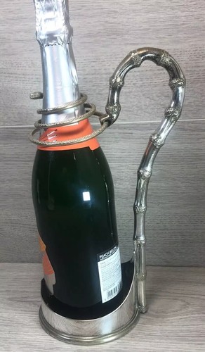 Wine champagne bottle holder - bottle,