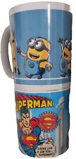 Despicable Me Minion Mug And Superman Mug