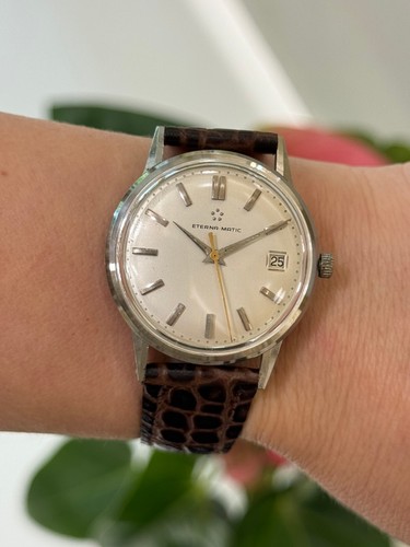 Eterna matic 107 watch - 107,