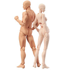 Artist PVC Manikin Mannequin Moveable Adjustable Limbs Human Action Figure Model