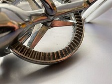 Vintage Stainless Steel Rotary Hand Whisk / Mixer with Comfortable Handle