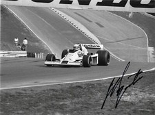 Giacomo Agostini Aurora F1 Williams FW06 Brands Hatch signed photo Moto GP 