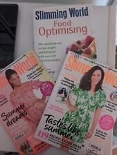 Slimming World Bundle Food Optimising Recipes Cook Book & 2 Magazines