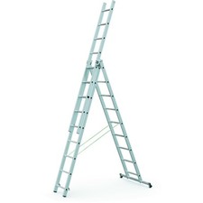 Zarges Light Trade 3 Part Combination Ladder EN131