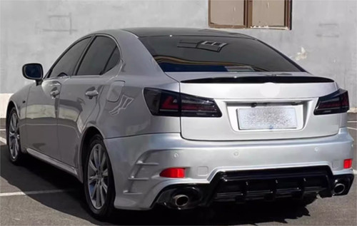 Rear trunk spoiler - rear,