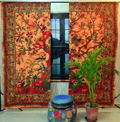 Indian tree life mandala - indian, of