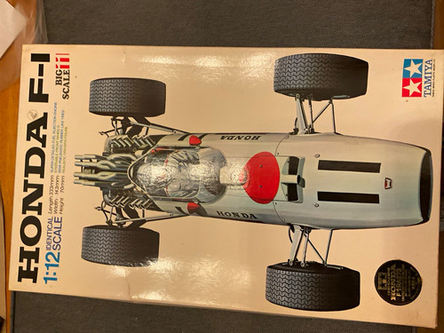 Tamiya honda formula - tamiya,