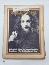 Rolling Stone Magazine Issue