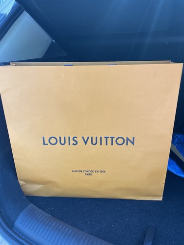 Louis vuitton empty paper - vuitton,
