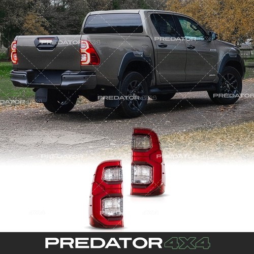 Rear led tail lights fade - led,