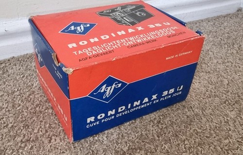 Agfa rondinax 35u daylight - 35u,