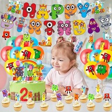 Number Blocks Party