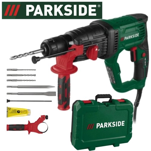 Parkside 1050w hammer drill - parkside,