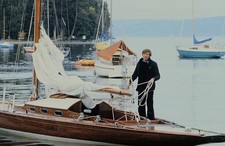 Horst Janson sailing sailing