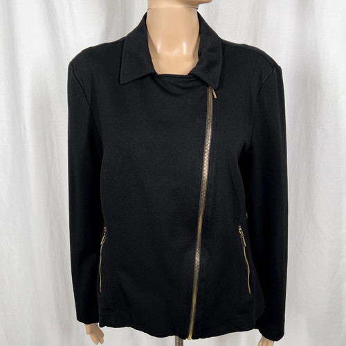 Anne klein women large black - klein, women's