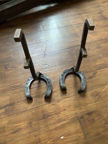 Vintage cast iron horse - vintage, shoe