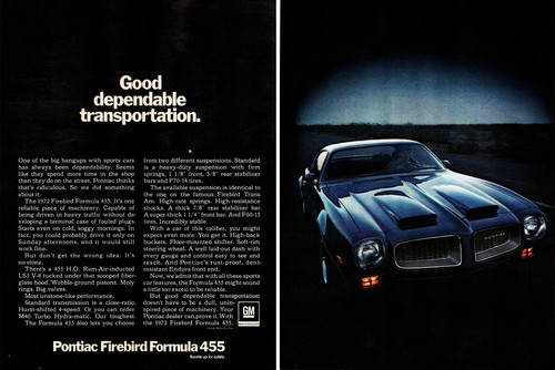 1972 pontiac firebird formula - 1972,