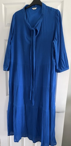 Hush colbolt blue midi dress - hush,