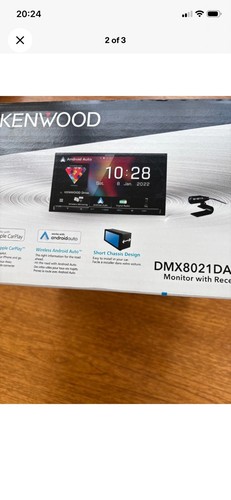 Kenwood dmx8021dabs double - dmx8021dabs, 7"