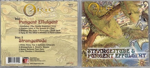 Ozric tentacles pungent - tentacles,
