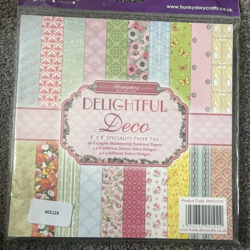 Hunkydory delightful deco - delightful,