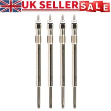 X4 BERU GLOW PLUGS for FORD